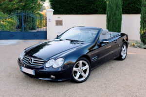 Mercedes 350SL 2002 (1)