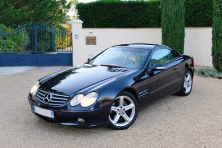 Mercedes 350SL 2002 (5)