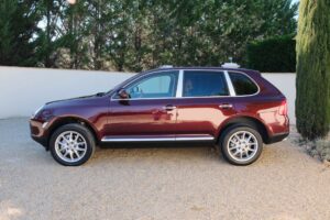 Porsche Cayenne Bordeau (13)
