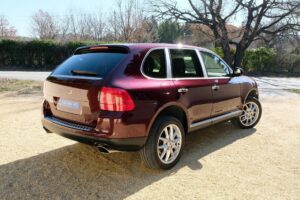 Porsche Cayenne Bordeau (3)