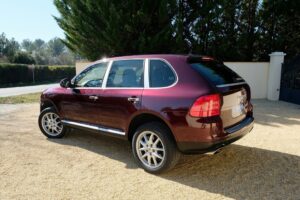 Porsche Cayenne Bordeau (5)