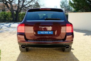 Porsche Cayenne Bordeau (7)