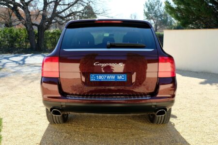 Porsche Cayenne Bordeau (7)