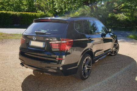 Bmw X3 30D (2)
