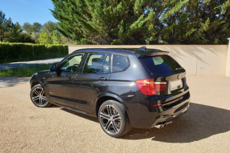 Bmw X3 30D (4)