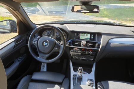 Bmw X3 30D (8)