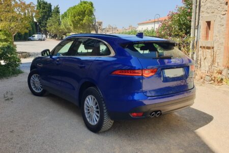 Jaguar F Pace (2)