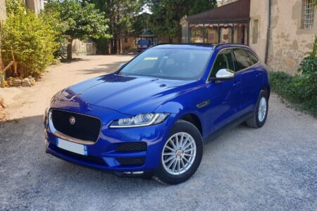 Jaguar F Pace (3)