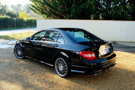Mercedes C63 Amg (2)