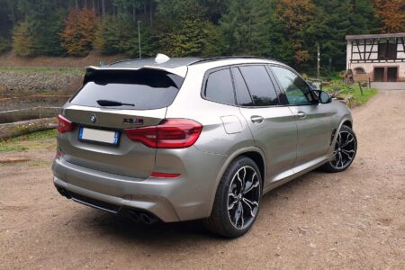 Bmw X3 M Competition (2)
