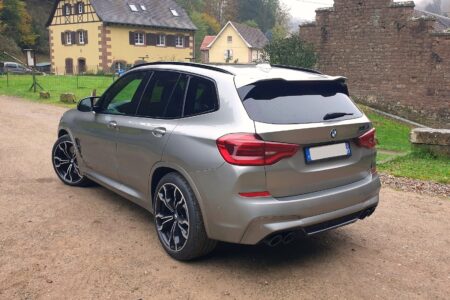Bmw X3 M Competition (4)