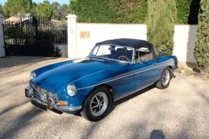 MG MGB Cabriolet (15)