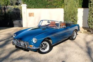 MG MGB Cabriolet (2)