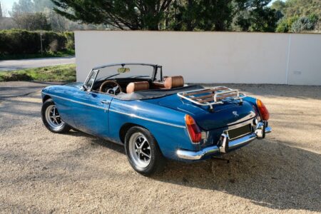 MG MGB Cabriolet (5)