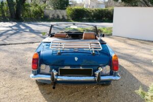 MG MGB Cabriolet (7)