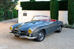 Mercedes 190SL (1)