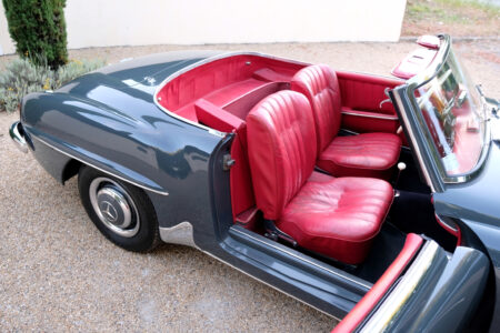 Mercedes 190SL (10)