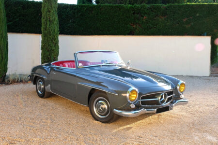 Mercedes 190SL (3)