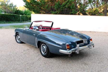 Mercedes 190SL (4)