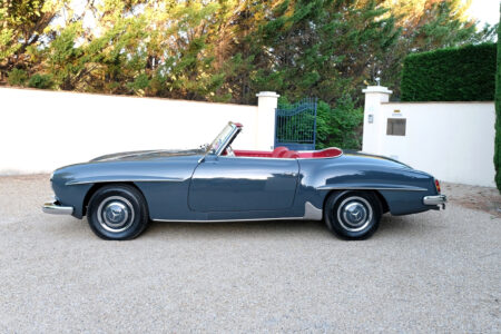 Mercedes 190SL (5)