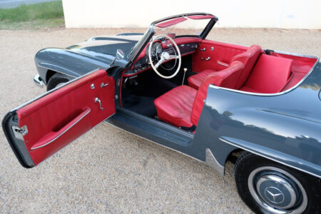 Mercedes 190SL (6)