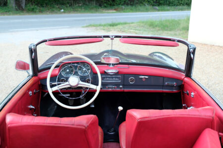 Mercedes 190SL (8)