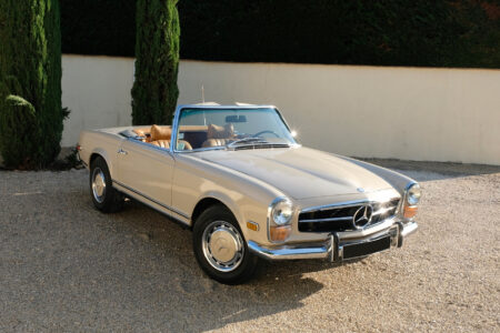 Mercedes 280SL Pagoda (1)