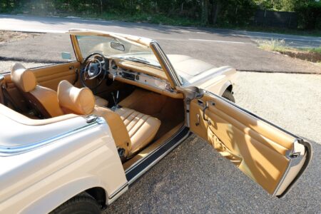 Mercedes 280SL Pagoda (10)