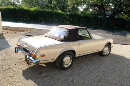 Mercedes 280SL Pagoda (16)