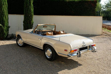 Mercedes 280SL Pagoda (2)