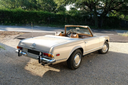 Mercedes 280SL Pagoda (3)
