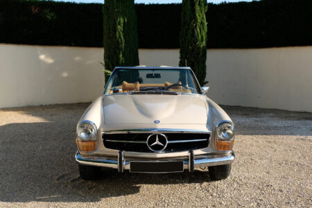Mercedes 280SL Pagoda (4)