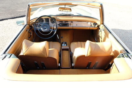 Mercedes 280SL Pagoda (7)