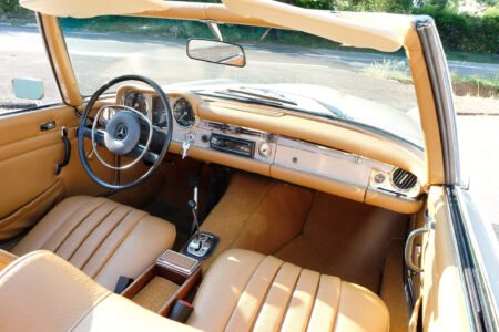 Mercedes 280SL Pagoda (8)