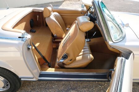 Mercedes 280SL Pagoda (9)