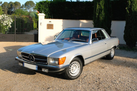 Mercedes 380SLC (1)