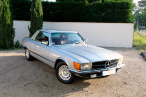 Mercedes 380SLC (3)