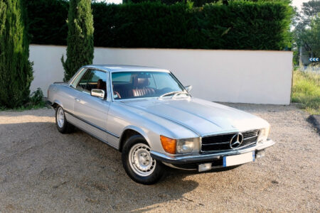 Mercedes 380SLC (3)