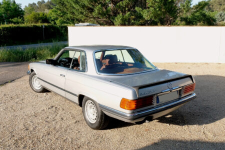 Mercedes 380SLC (4)