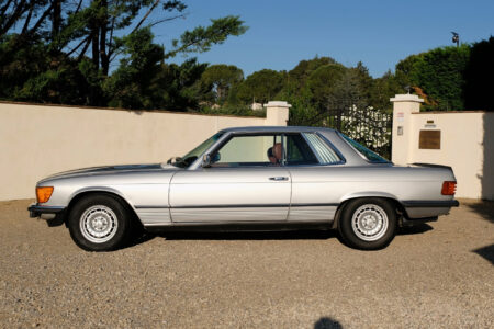 Mercedes 380SLC (5)