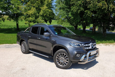 Mercedes X350 (1)