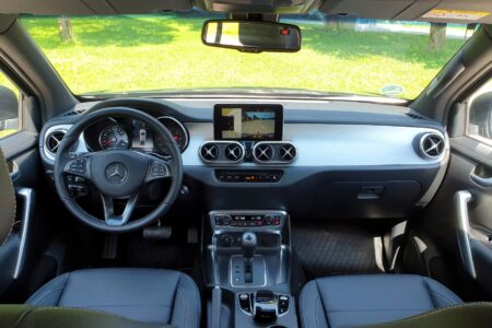 Mercedes X350 (9)