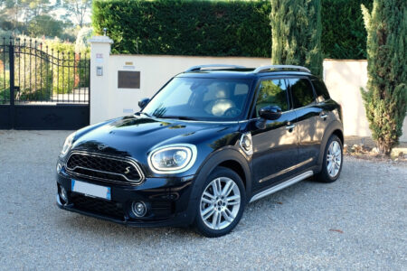 Mini Countryman dark blue (1)