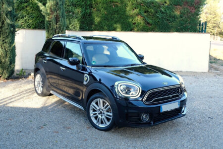 Mini Countryman dark blue (3)