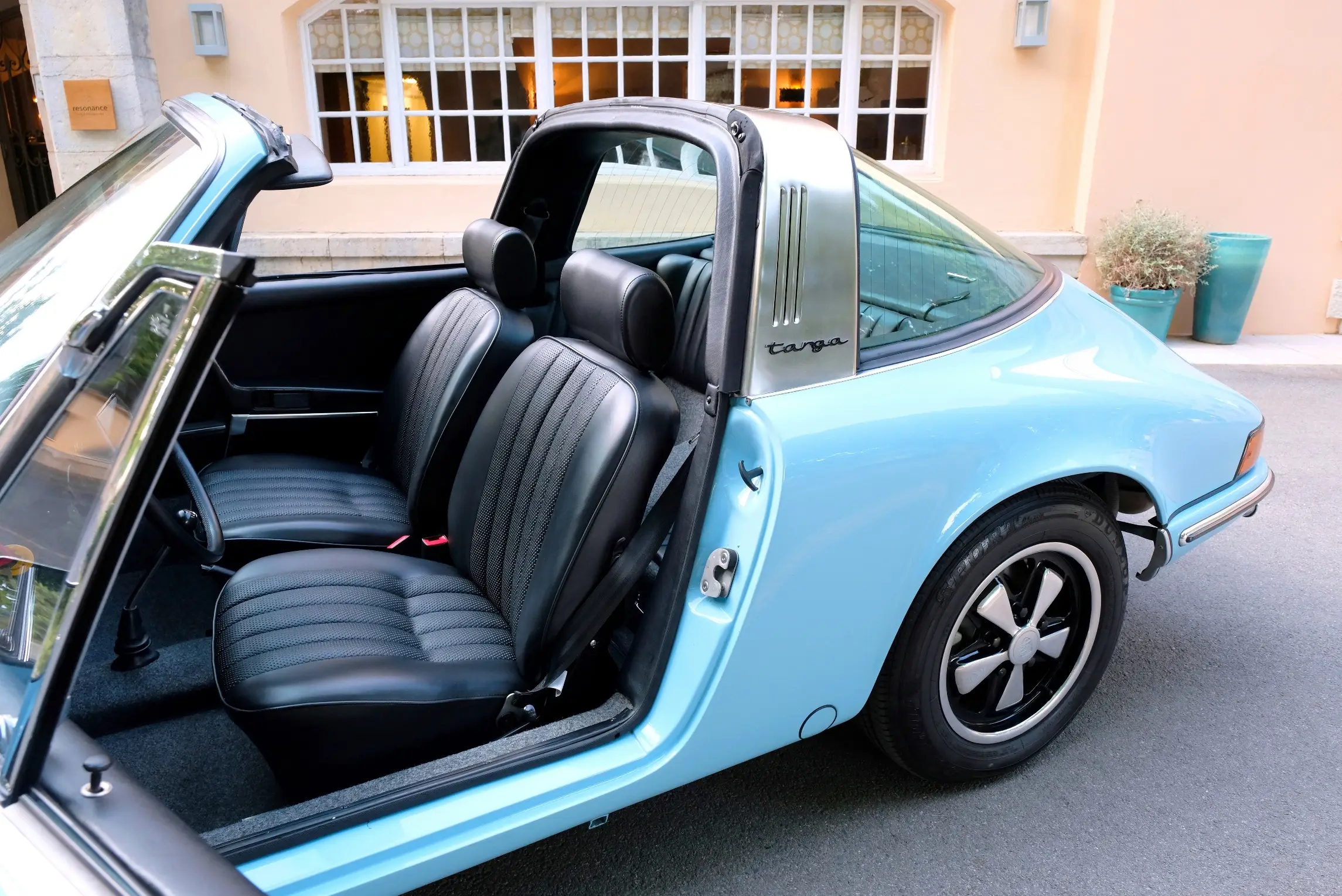 Porsche 911 T Targa (11)