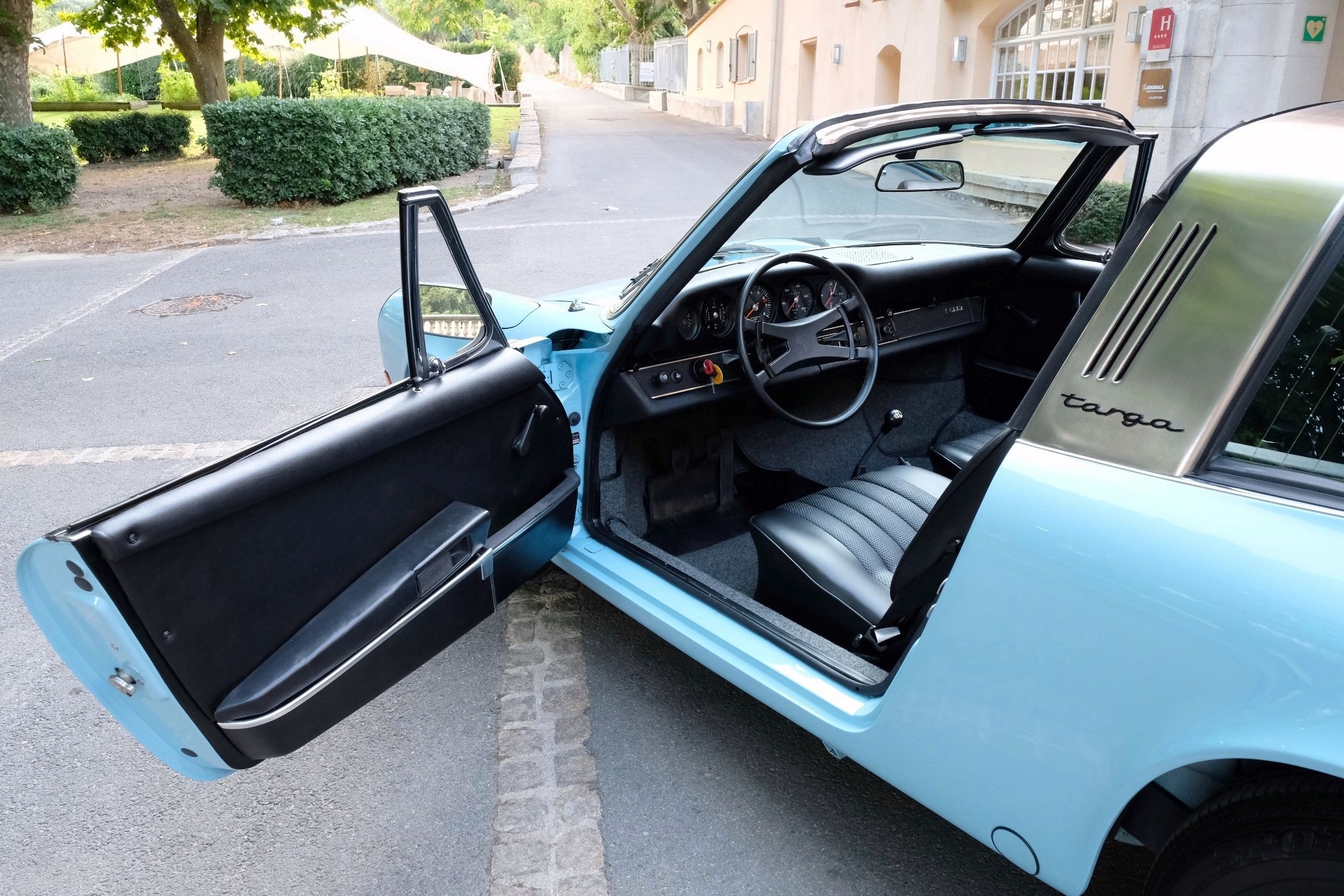 Porsche 911 T Targa (8)