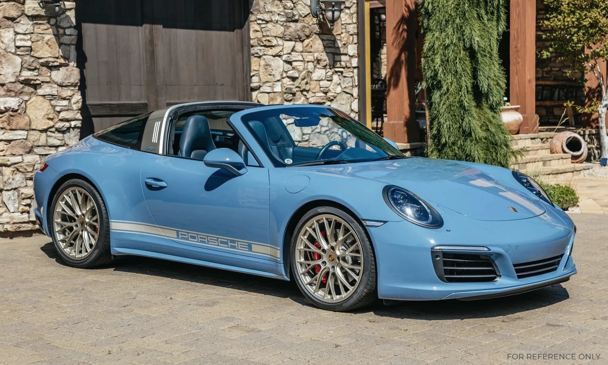 Porsche 991 Targa 4S (1)