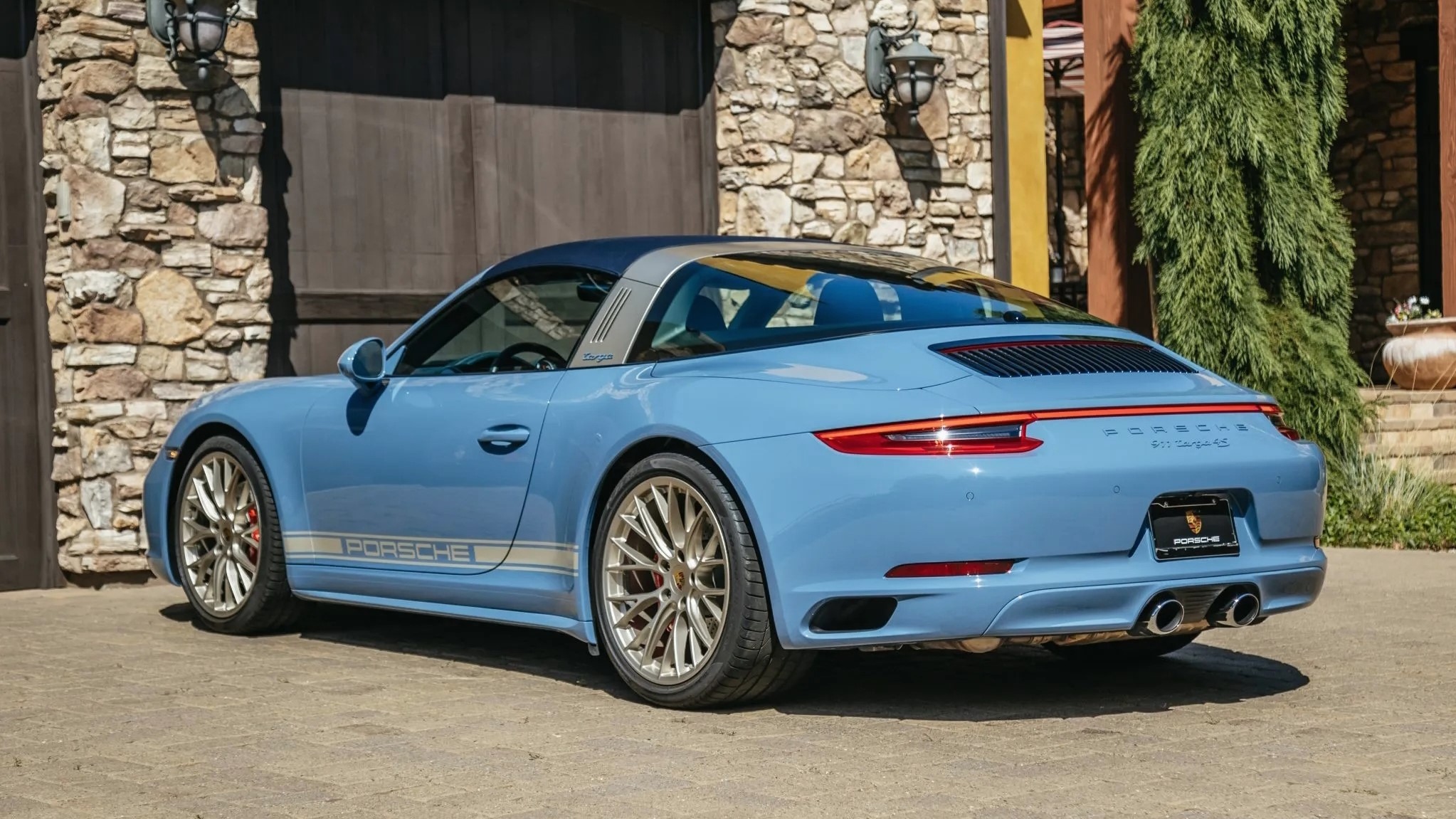 Porsche 991 Targa 4S (2)