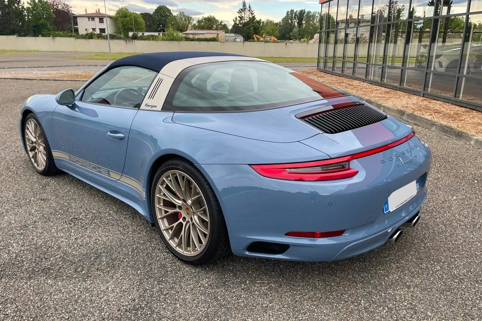 Porsche 991 Targa 4S (2)