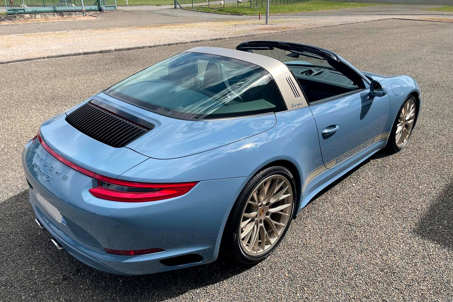 Porsche 991 Targa 4S (4)